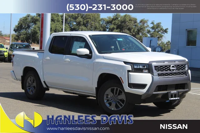 2026 Nissan Frontier Crew Cab SV