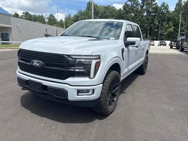 Used 2025 Space Gray Ford Platinum image 3