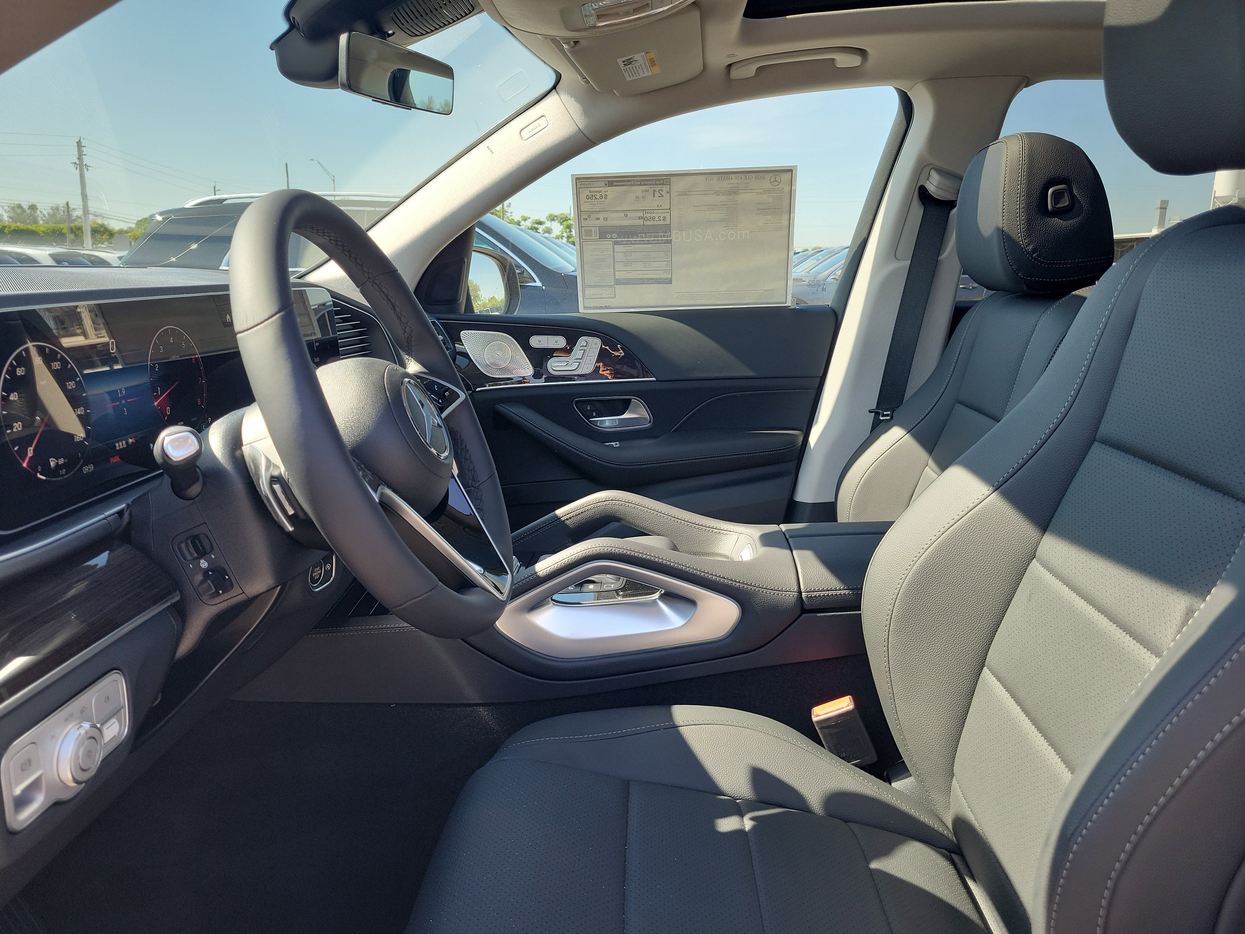 New 2026 Black Mercedes-Benz GLE 450 image 22