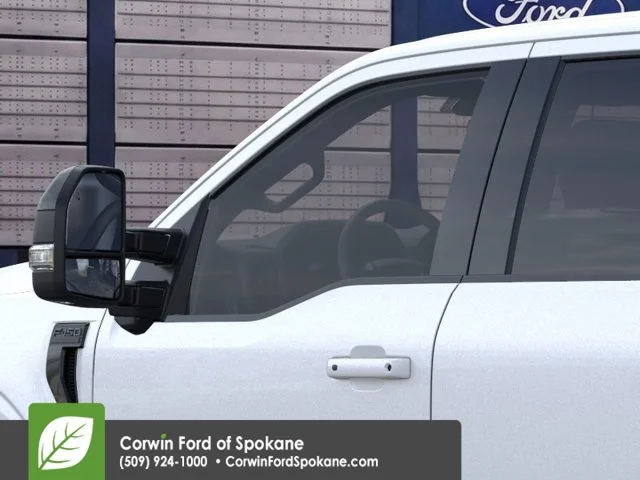 New 2026 Star White Metallic Tri-Coat Ford Lariat image 20