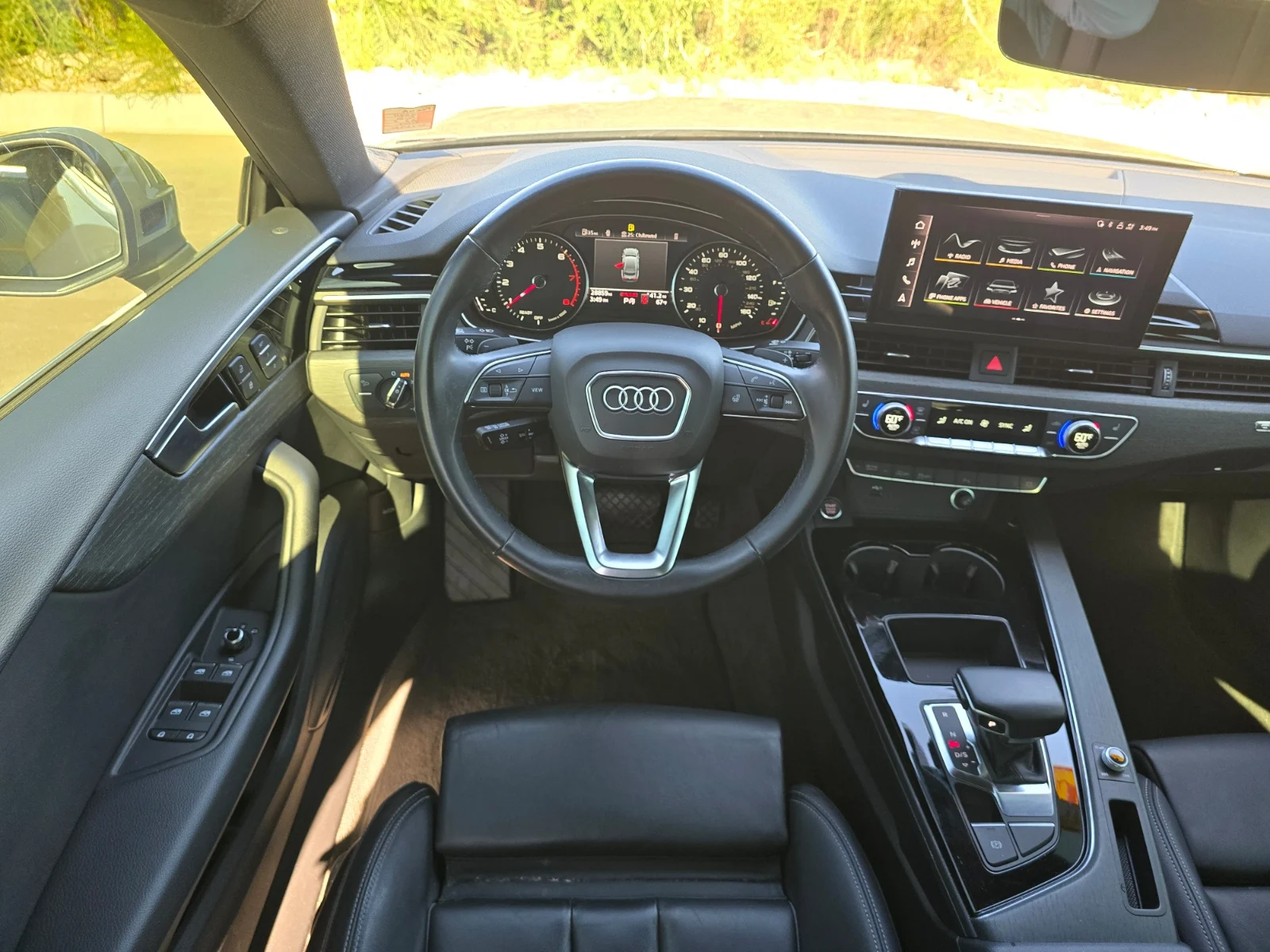 Used 2024 Chronos Gray Metallic Audi S line Premium image 12