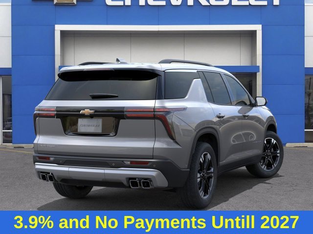 New 2027 Sterling Gray Metallic Chevrolet LT image 5