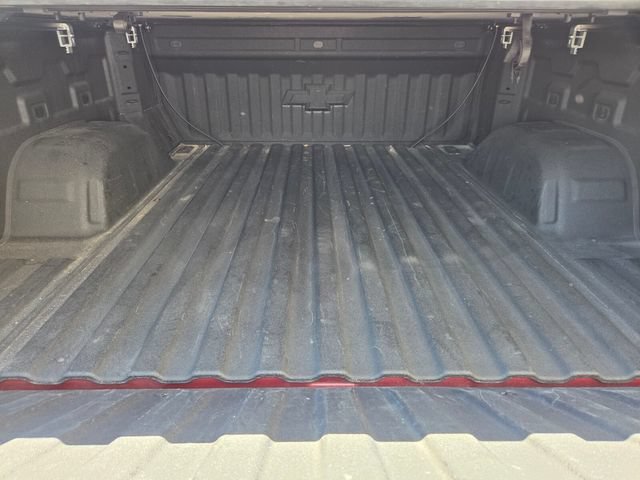 Certified Used 2025 Radiant Red Tintcoat Chevrolet RST image 13
