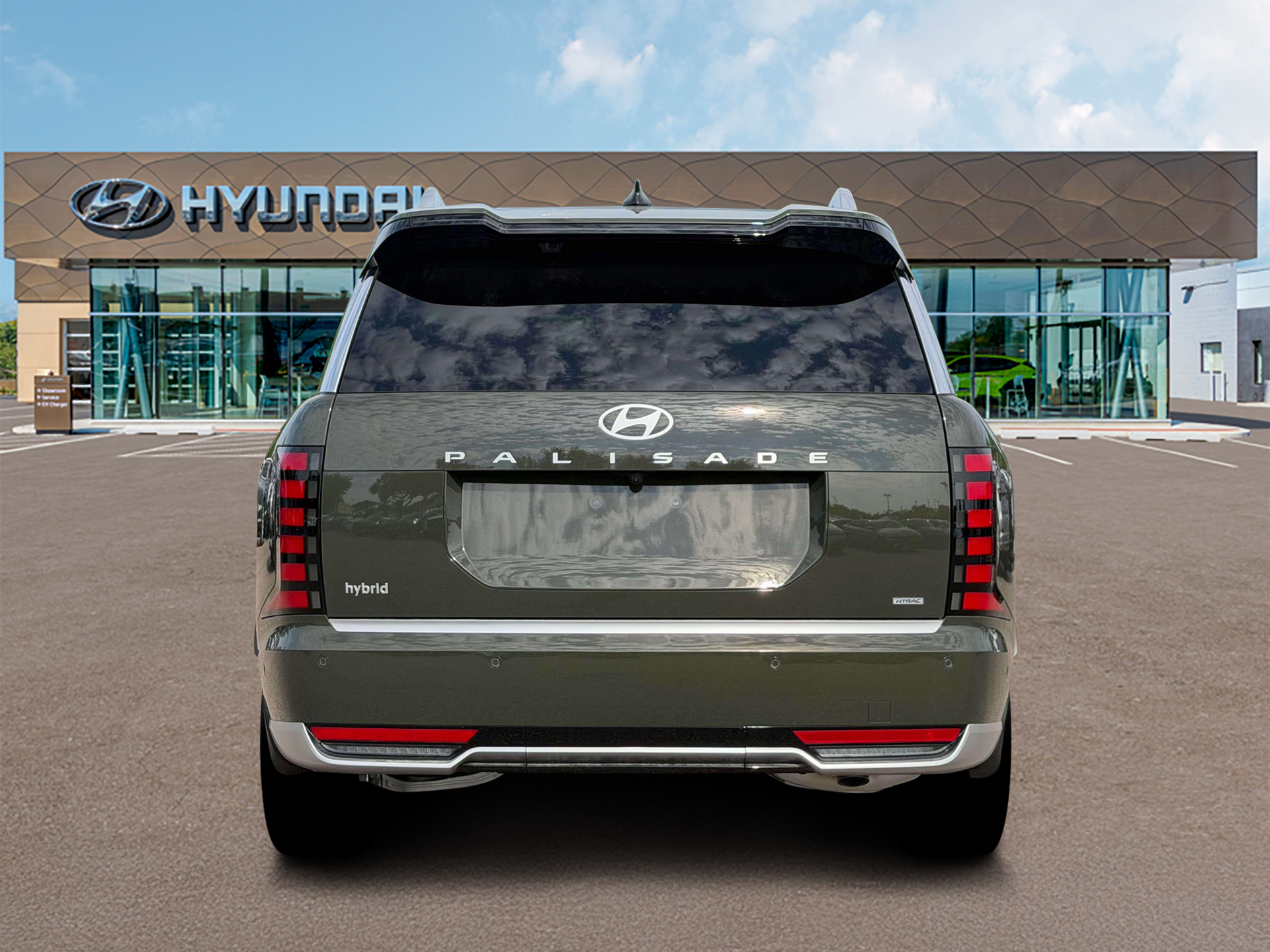 New 2026 Green Hyundai Calligraphy image 6