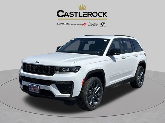 New 2026 Bright White Clearcoat Jeep Limited image 1