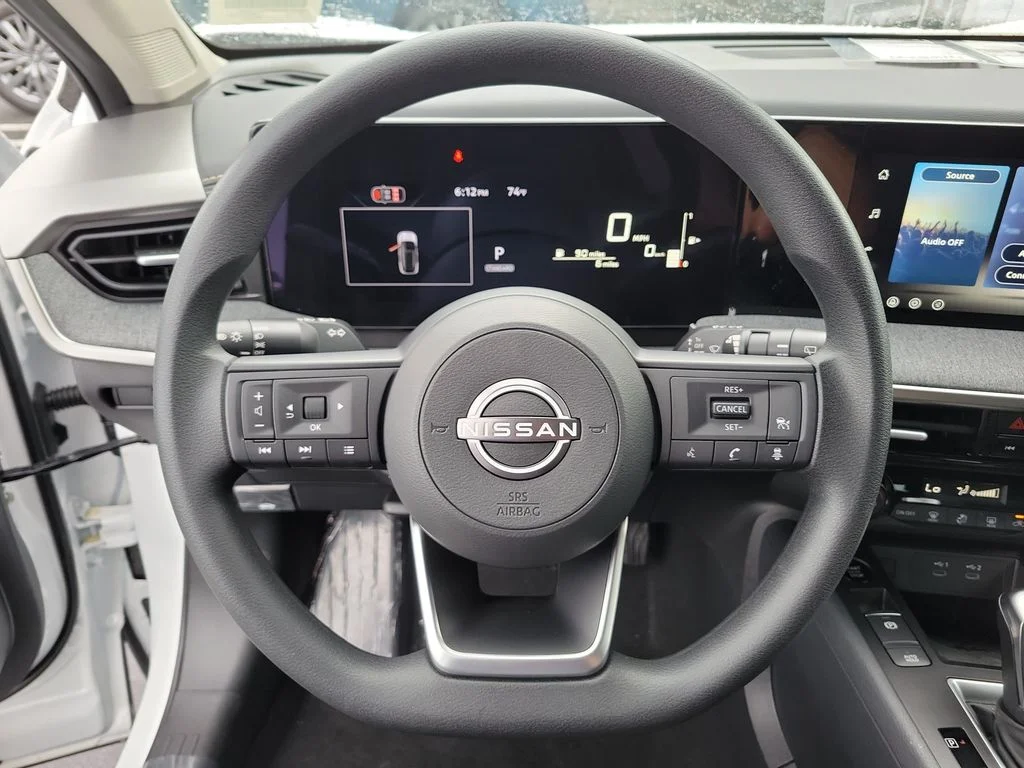New 2026 White Nissan SV image 30