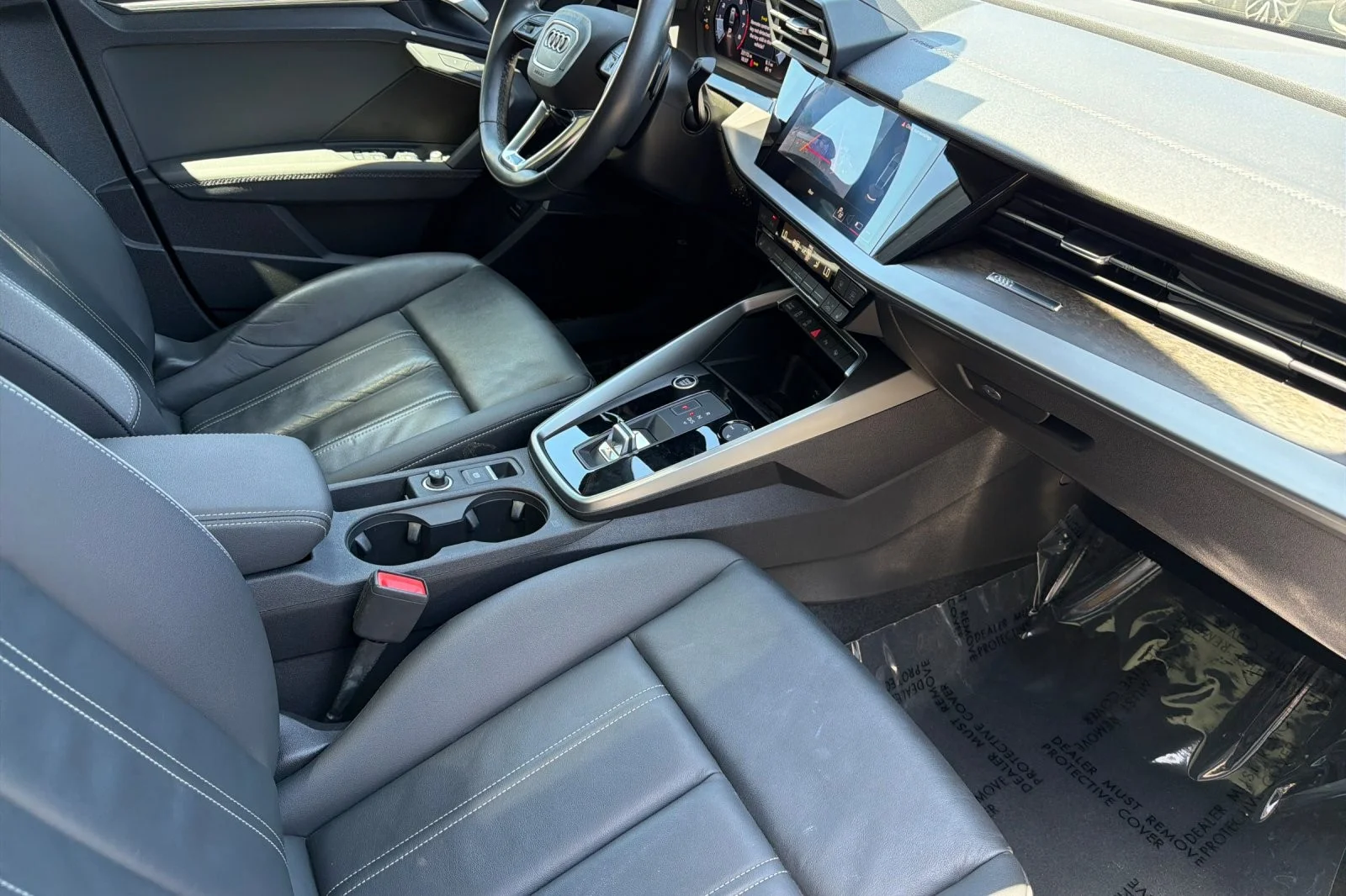 Used 2023 Mythos Black Metallic Audi Premium Plus 40 TFSI image 14