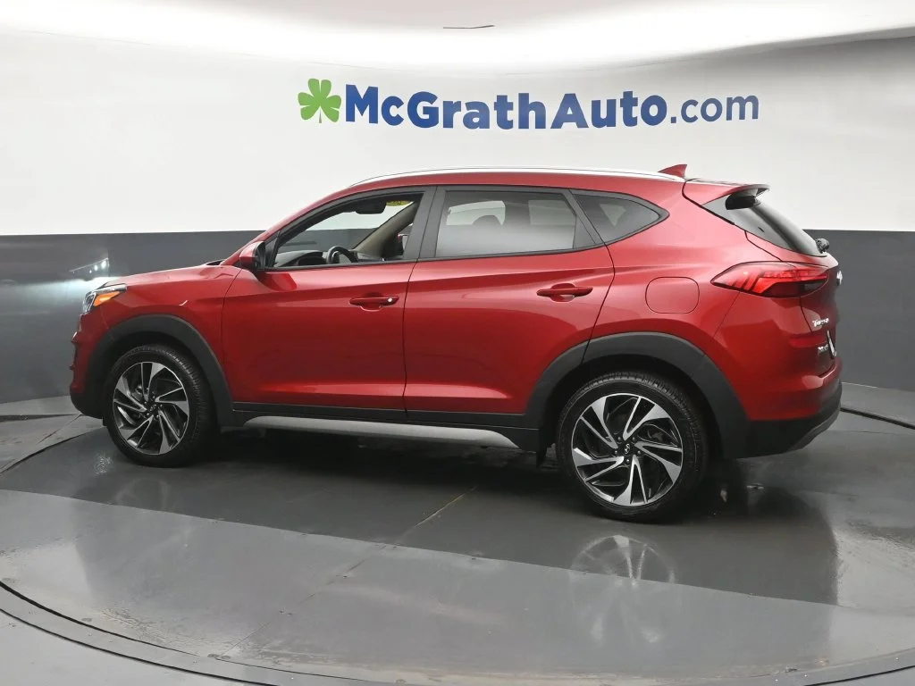 Certified Used 2021 Red Hyundai Sport image 23