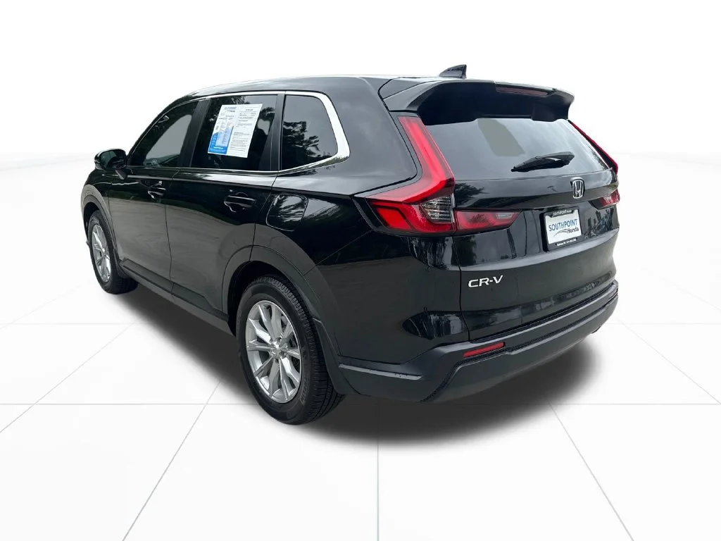 Certified Used 2023 Crystal Black Pearl Honda EX image 6