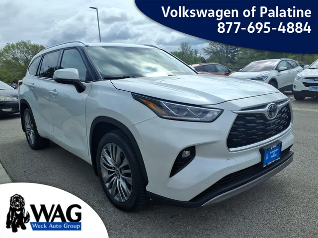 2022 Toyota Highlander Platinum