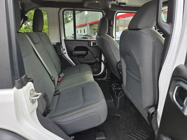 Used 2024 White Jeep Sport image 17