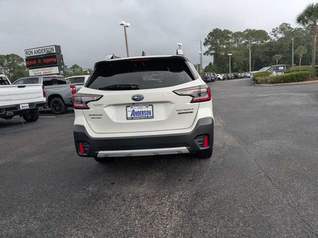 Used 2022 Crystal White P Subaru Touring XT image 4