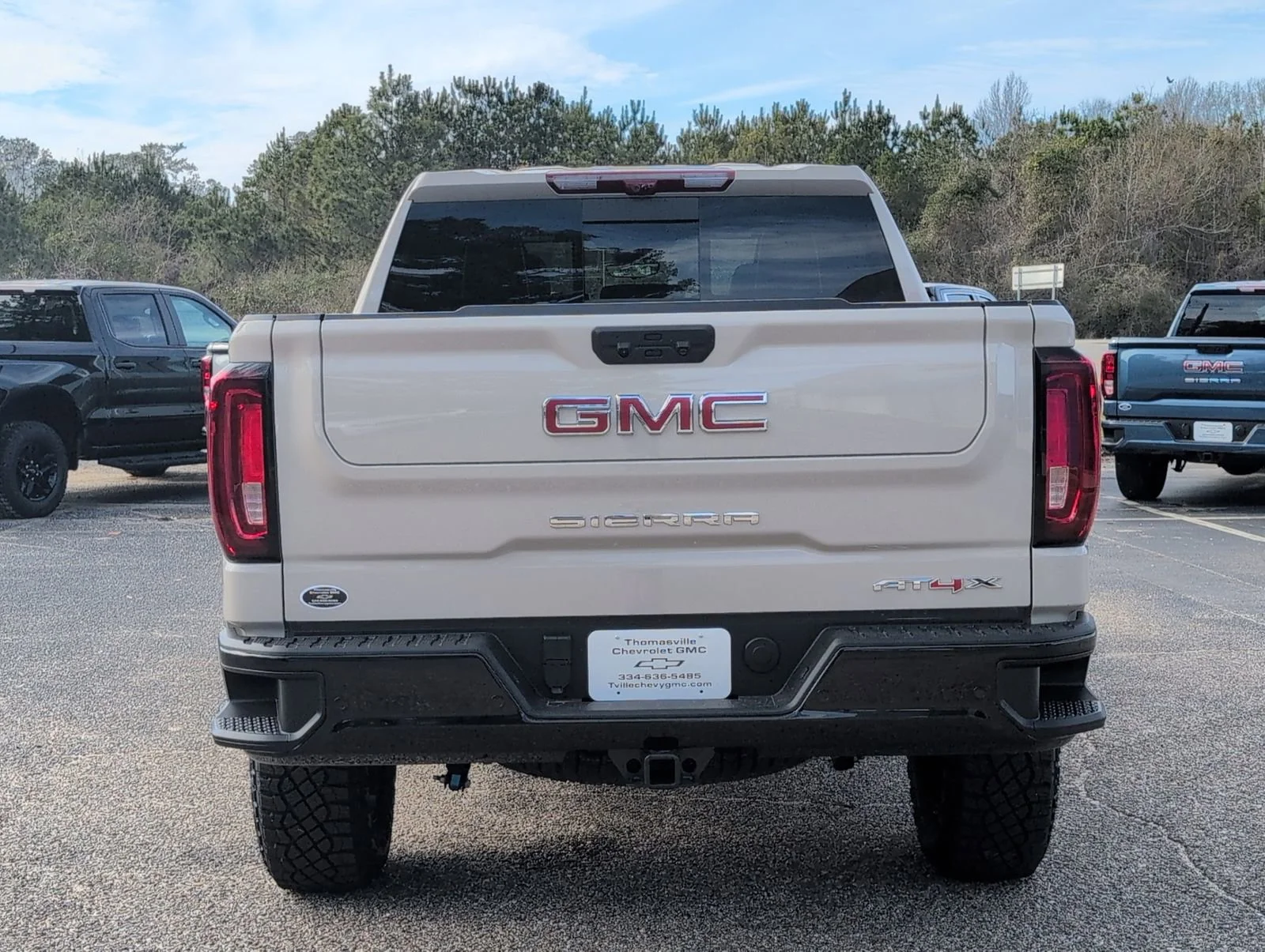New 2026 Coastal Dune GMC AT4X image 4
