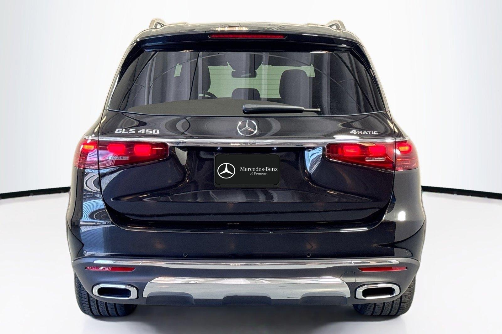 New 2026 Obsidian Black Metallic Mercedes-Benz GLS 450 image 6