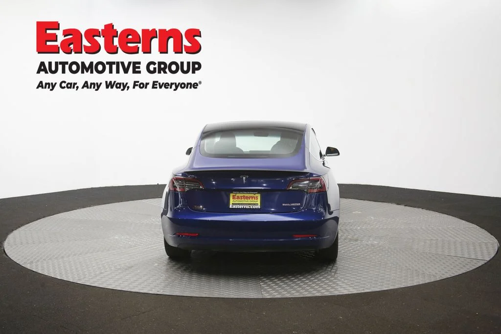 Used 2018 Blue Tesla Long Range image 32