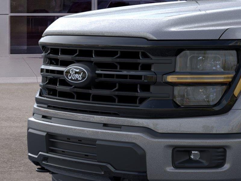 New 2026 Carbonized Gray Metallic Ford XLT image 17