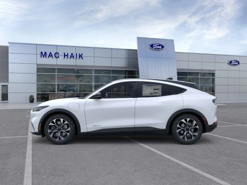 New 2026 Star White Metallic Tri-coat Ford Select image 3