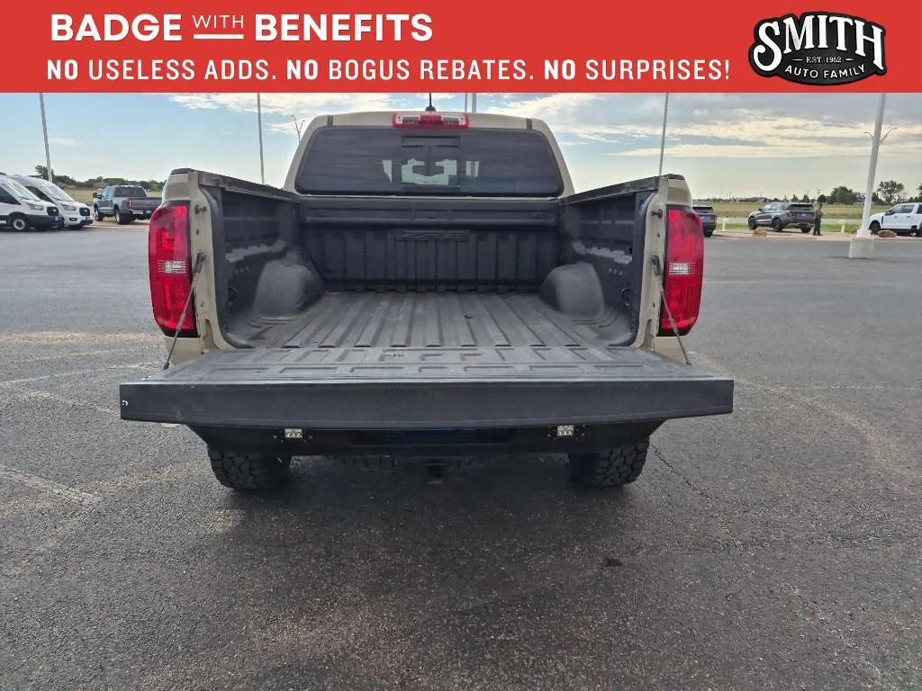 Used 2022 Sand Dune Metallic Chevrolet 4WD ZR2 image 15