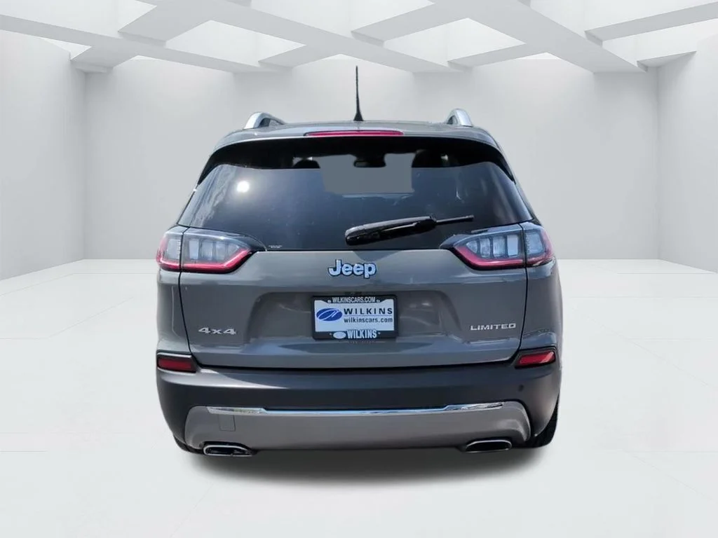 Used 2020 Gray Jeep Limited image 6