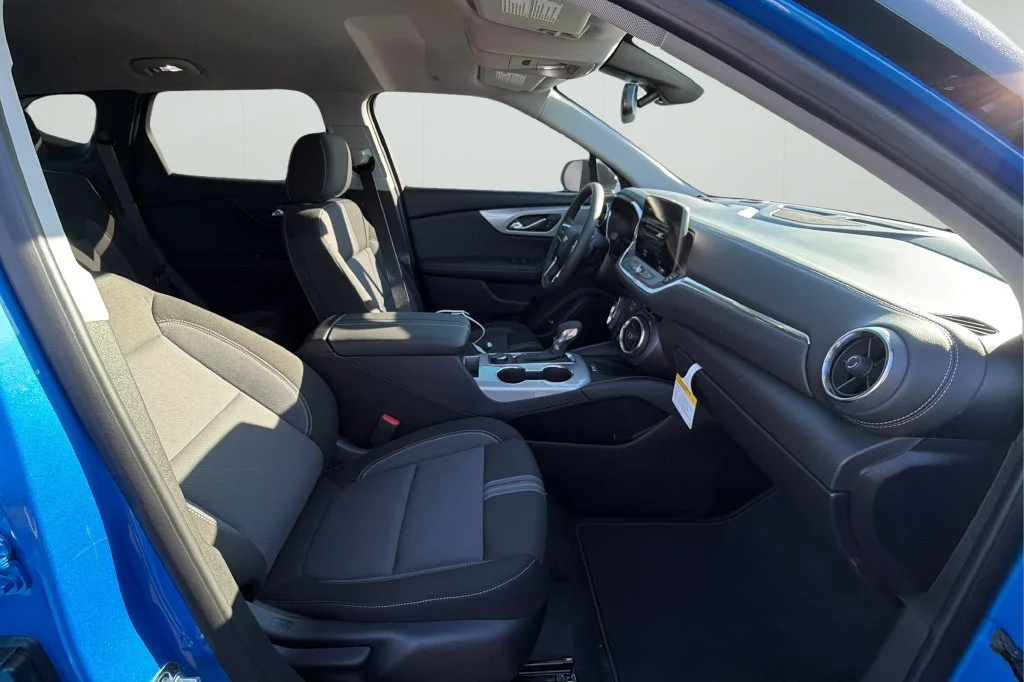 New 2026 Riptide Blue Metallic Chevrolet 2LT image 15