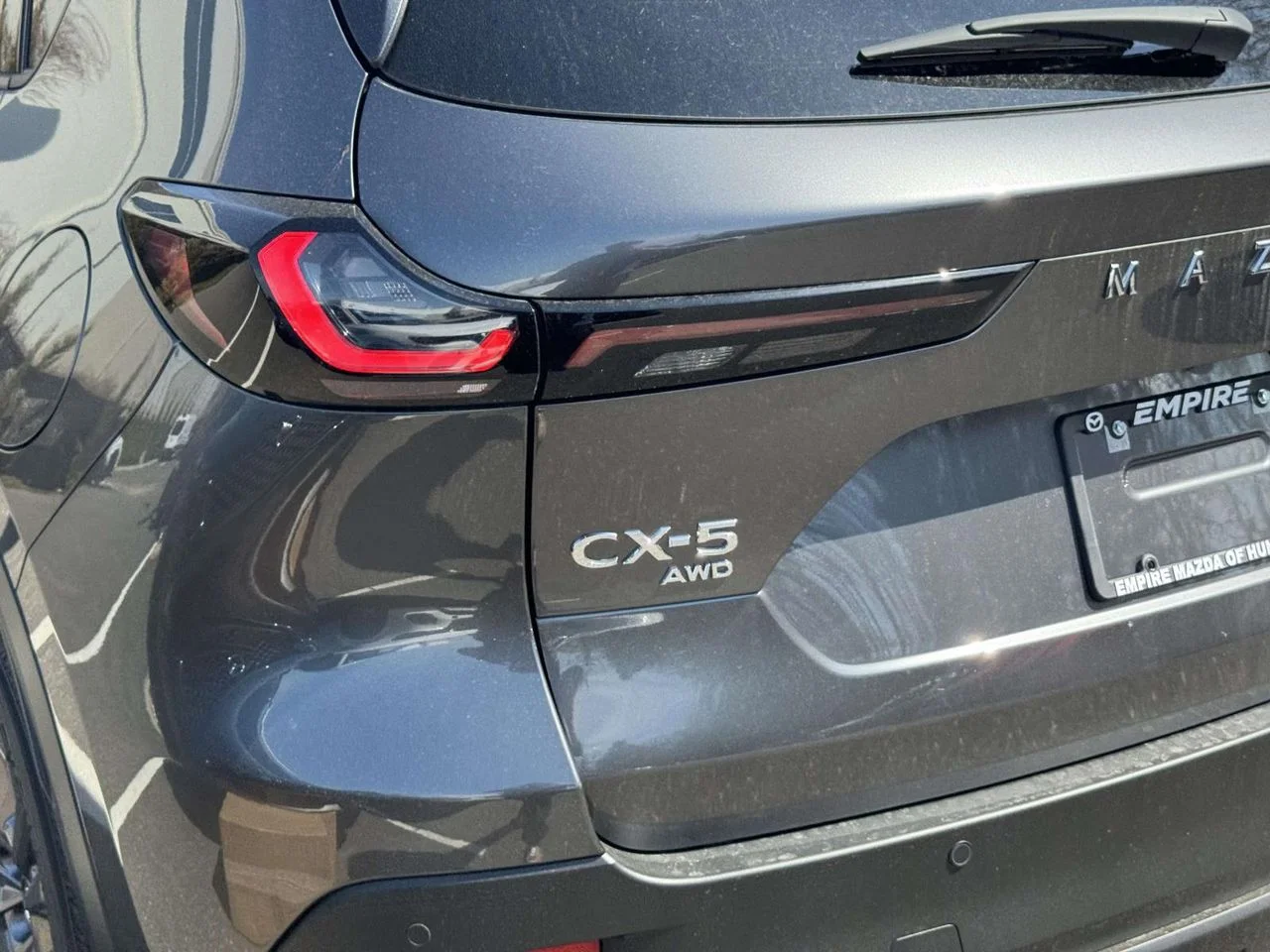 New 2026 Machine Gray Metallic Mazda 2.5 S Select AWD image 8