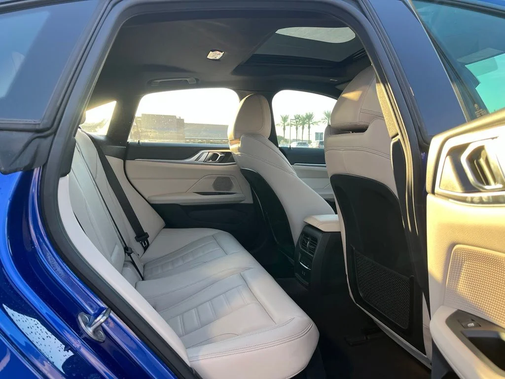 Certified Used 2023 Blue BMW eDrive40 image 14