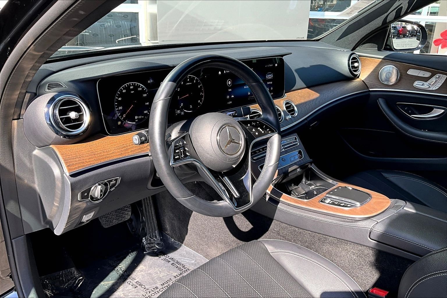 Used 2023 Black Mercedes-Benz E 350 image 14