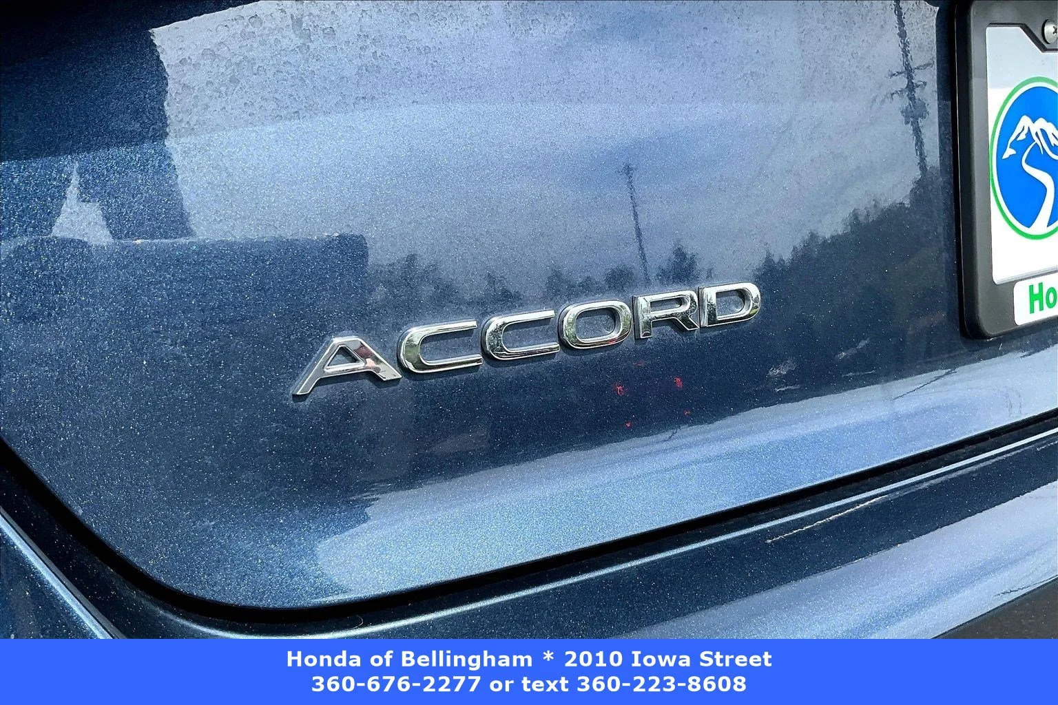 Used 2023 Canyon River Blue Metallic Honda 1.5T EX image 53