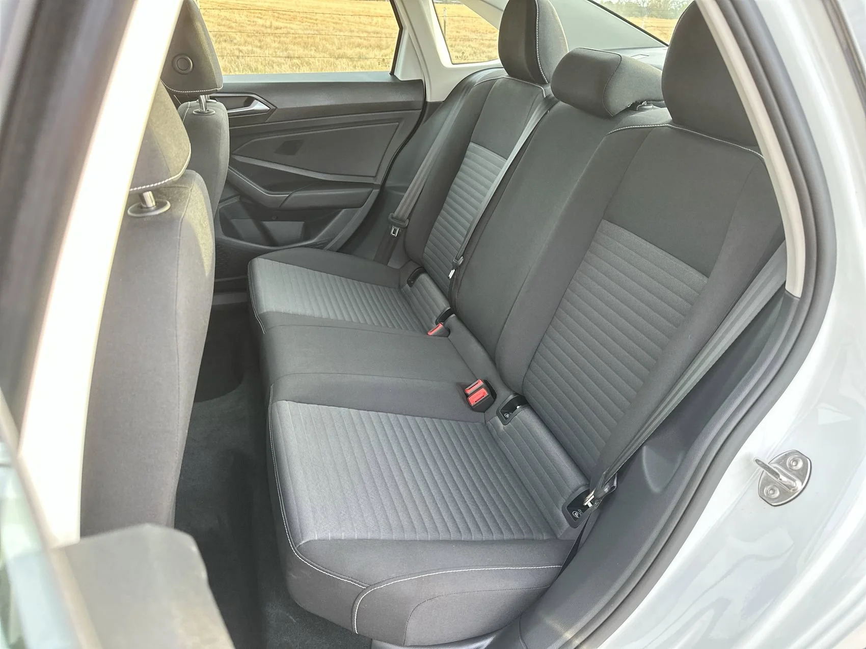 Used 2025 Pure White Volkswagen S image 19