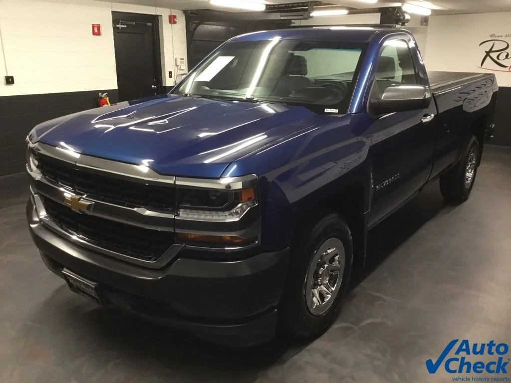 Used 2017 Blue Chevrolet WT image 6
