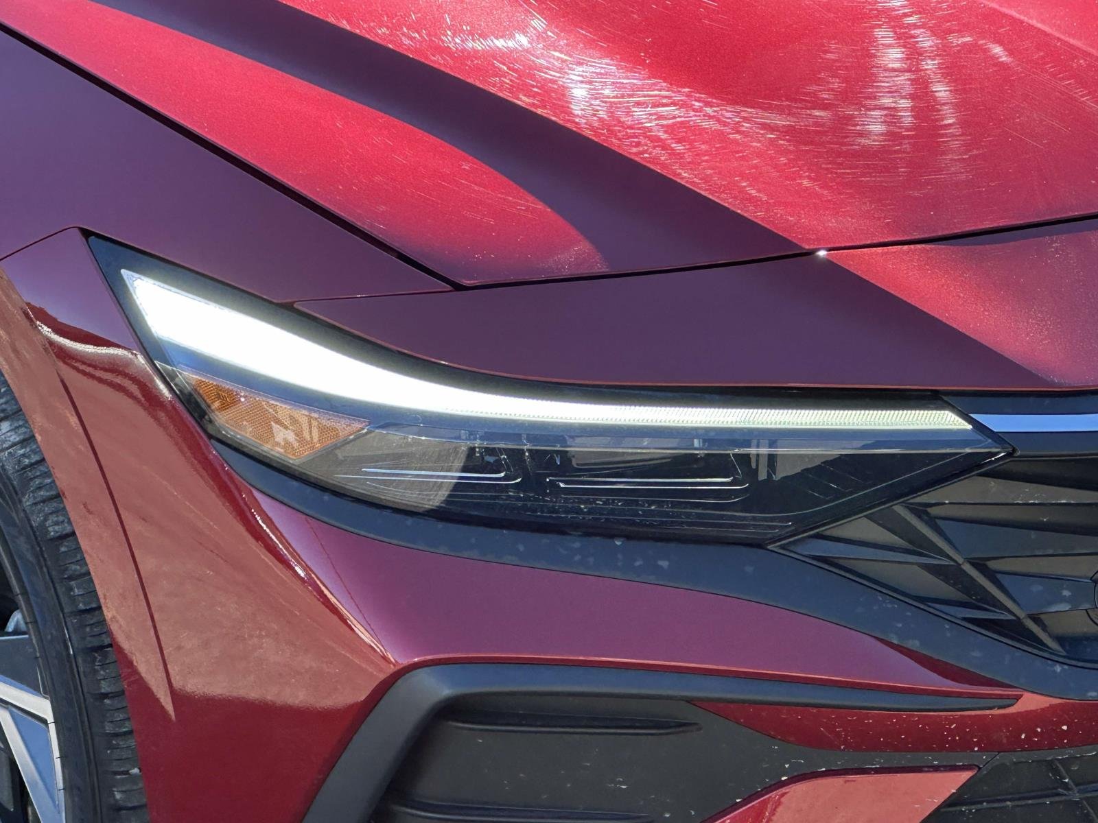 Certified Used 2025 Red Hyundai SEL Sport image 11