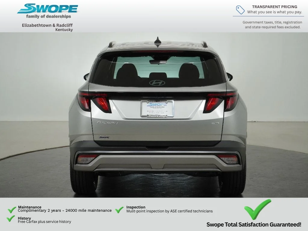 New 2026 Shimmering Silver Hyundai SEL Plus image 4