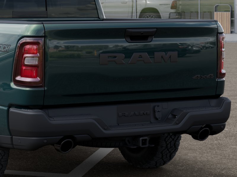 New 2026 Serrano-Green Metallic Exterior Paint Ram Warlock image 39
