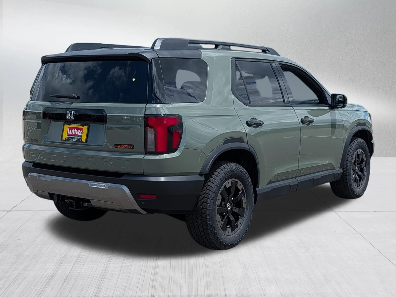 New 2026 Ash Green Metallic Honda TrailSport Elite image 4
