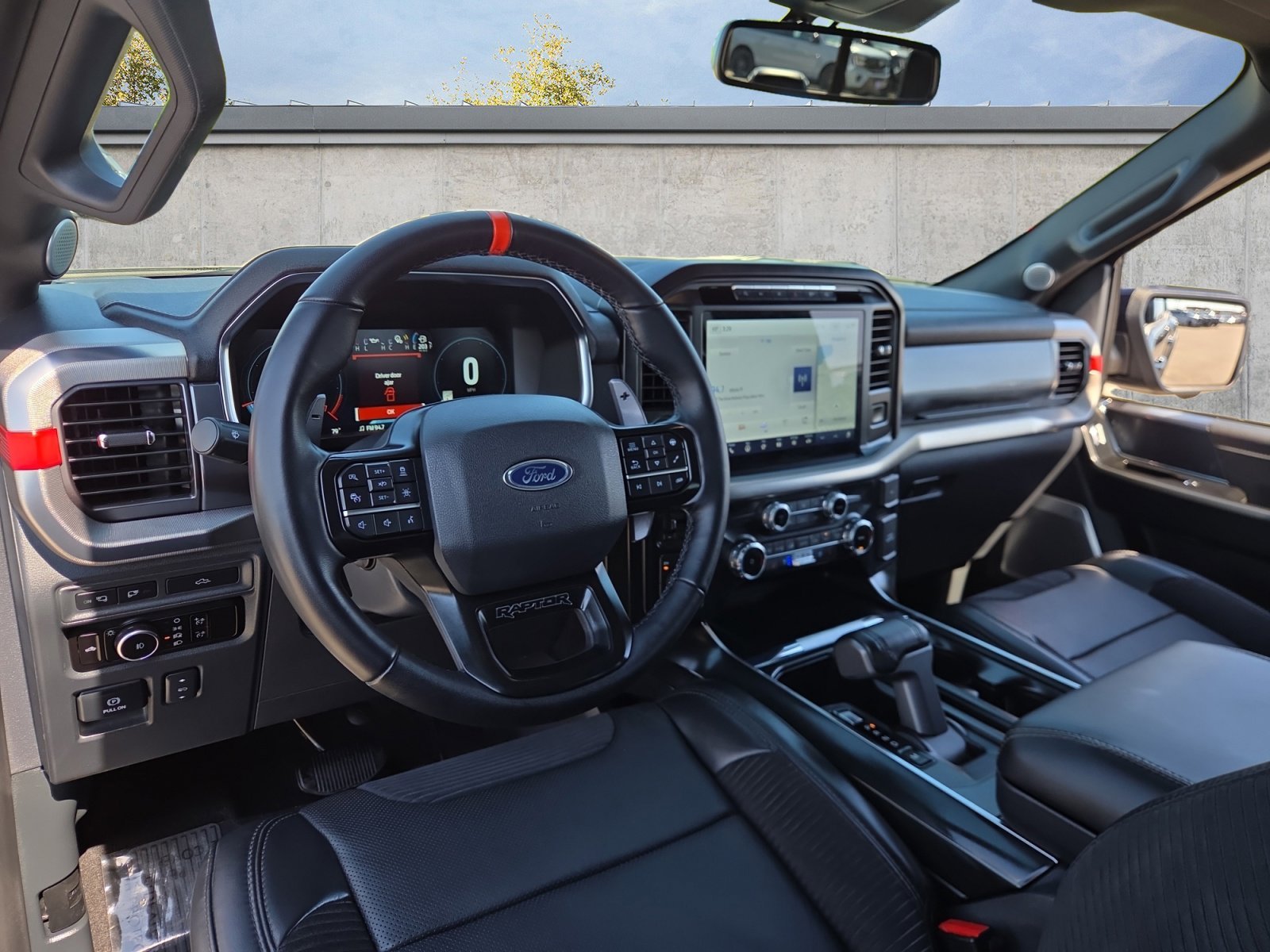 Used 2023 Blue Metallic Ford Raptor image 10