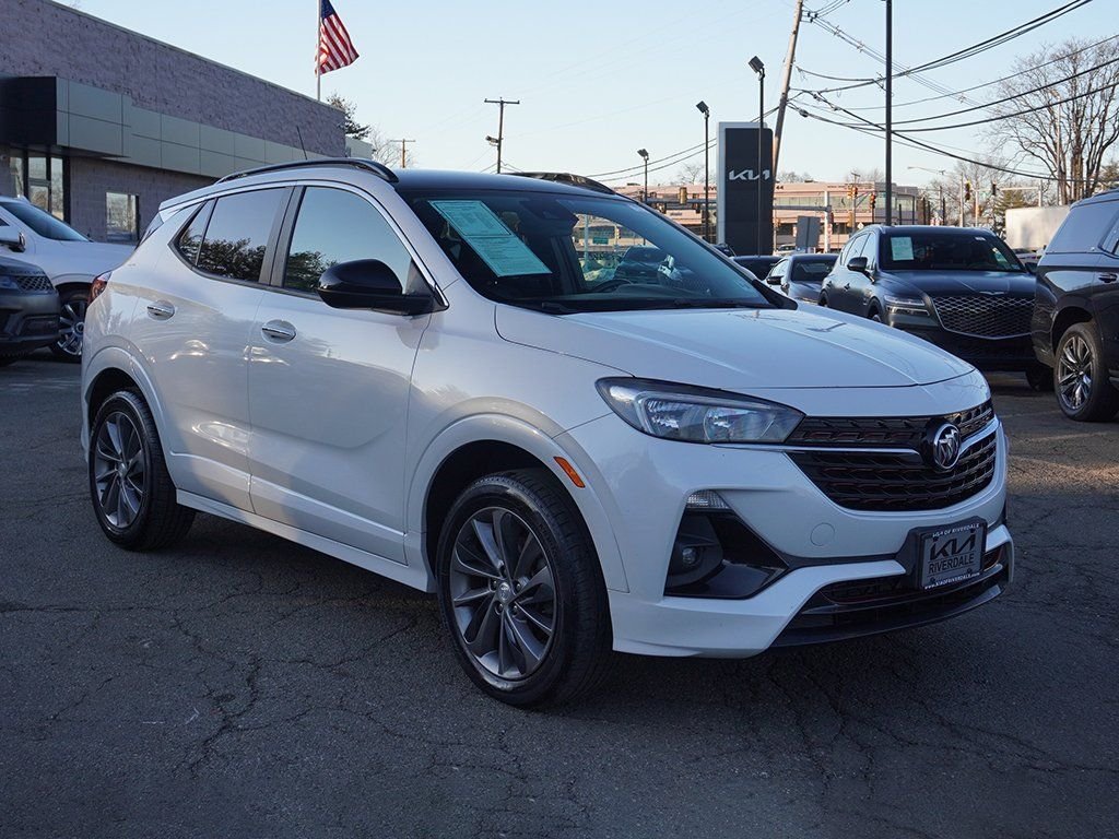 Used 2020 Buick Encore GX Preferred with VIN KL4MMCSL1LB130239 for sale in Riverdale, NJ