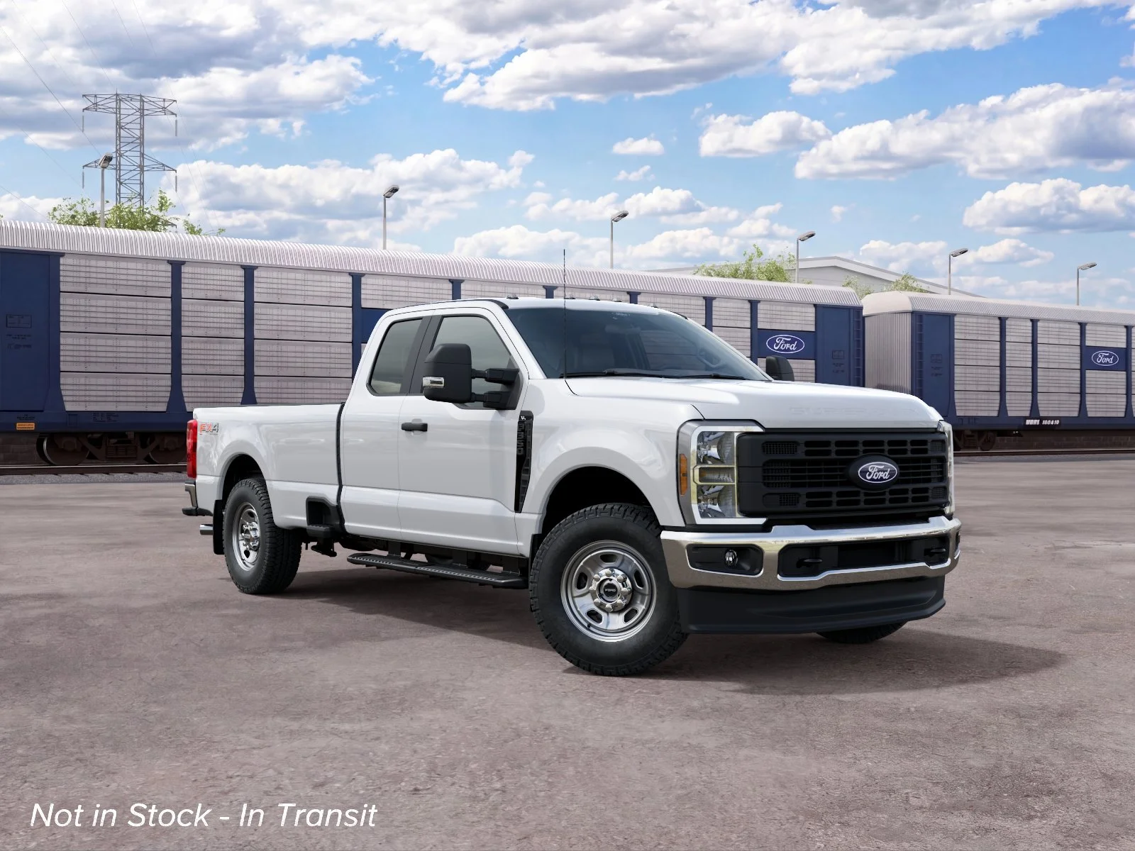 New 2027 Oxford White Ford F-350® XL image 4