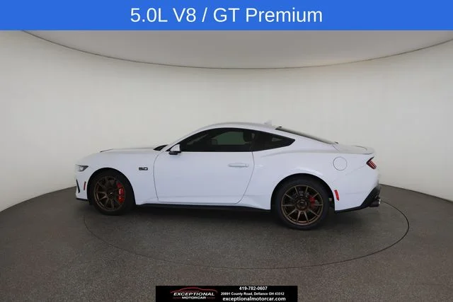 Used 2024 White Ford GT Premium image 8