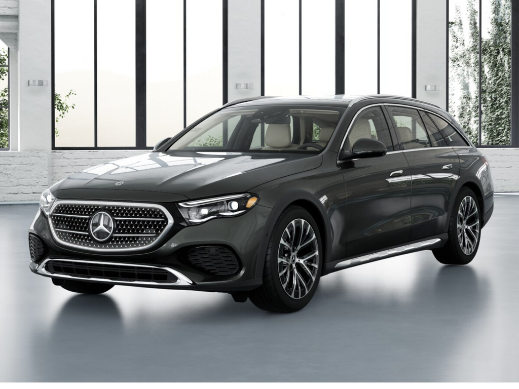 New 2027 Graphite Grey Metallic Mercedes-Benz  image 1