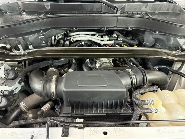 Used 2021 White Metallic Ford ST image 31