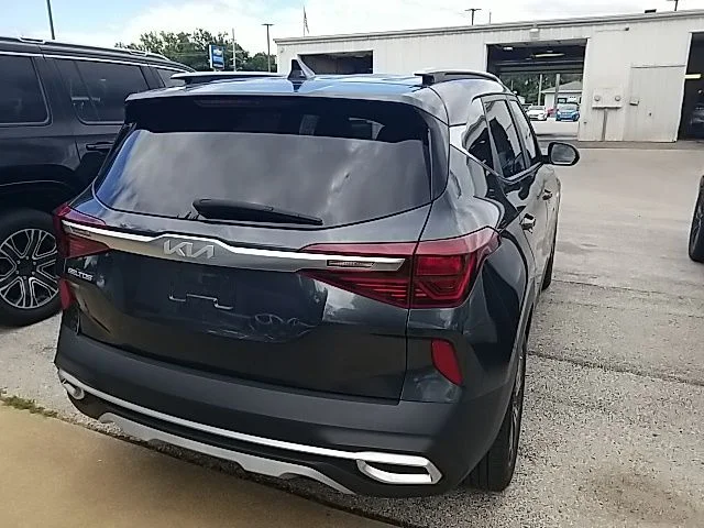 Used 2023 Gray Kia EX image 16