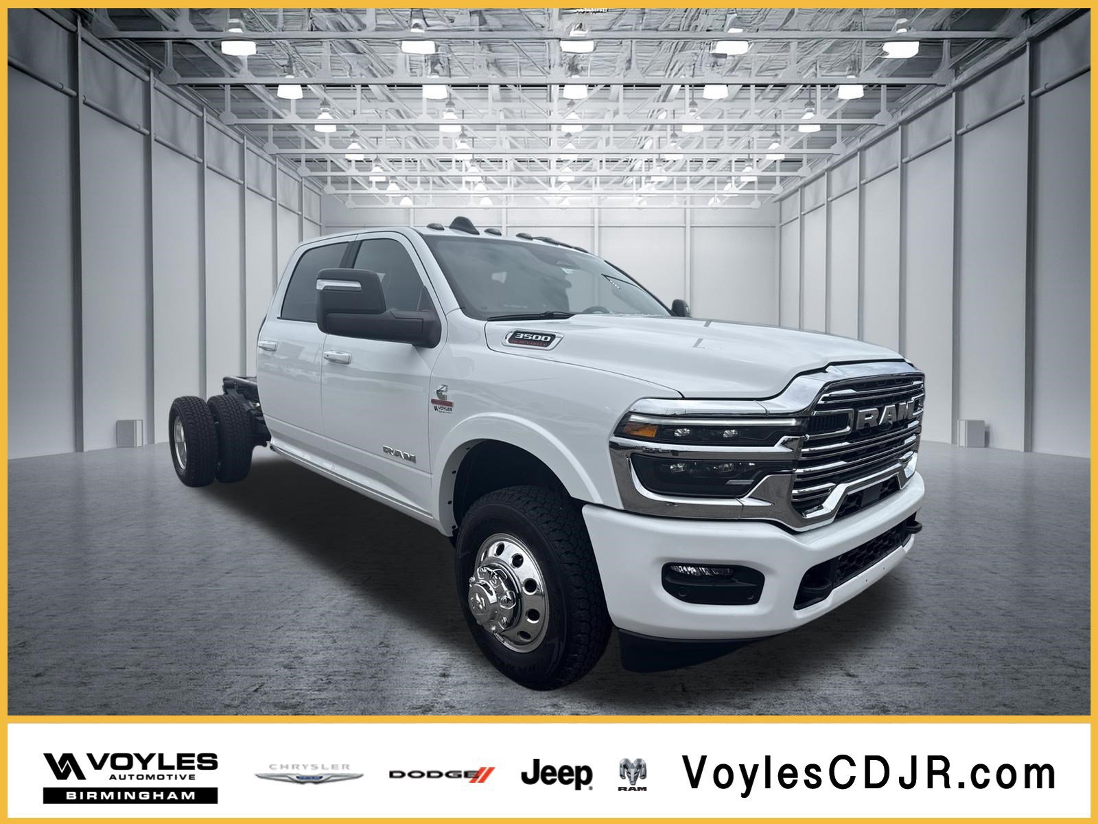 2026 RAM 3500 Big Horn 4X4 Crew Cab's photo