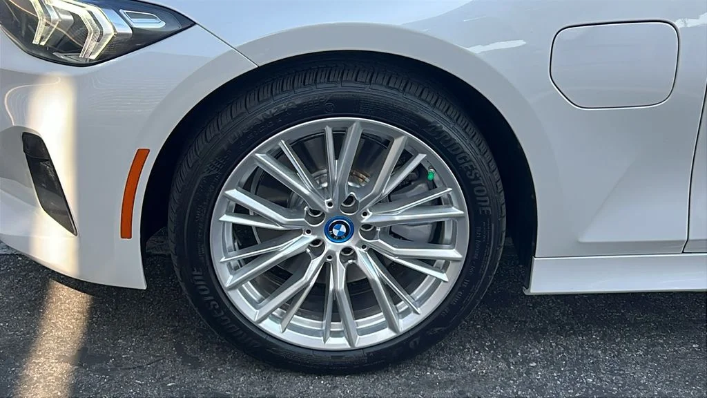 Certified Used 2024 Mineral White Metallic BMW 330e iPerformance image 8