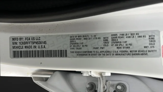 2023 RAM Ram 1500 Pickup Big Horn/Lone Star - Photo 33