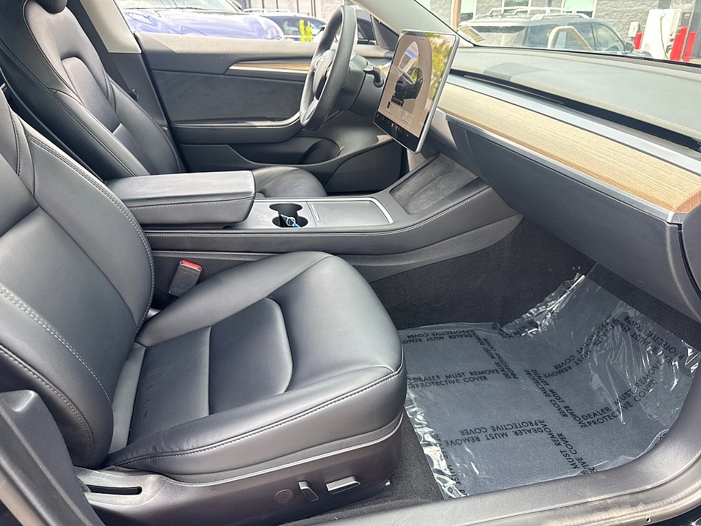Used 2022 Black Tesla Long Range image 20