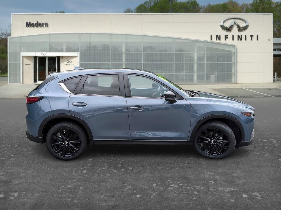 Used 2024 Polymetal Gray Metallic Mazda 2.5 S Carbon Edition image 3