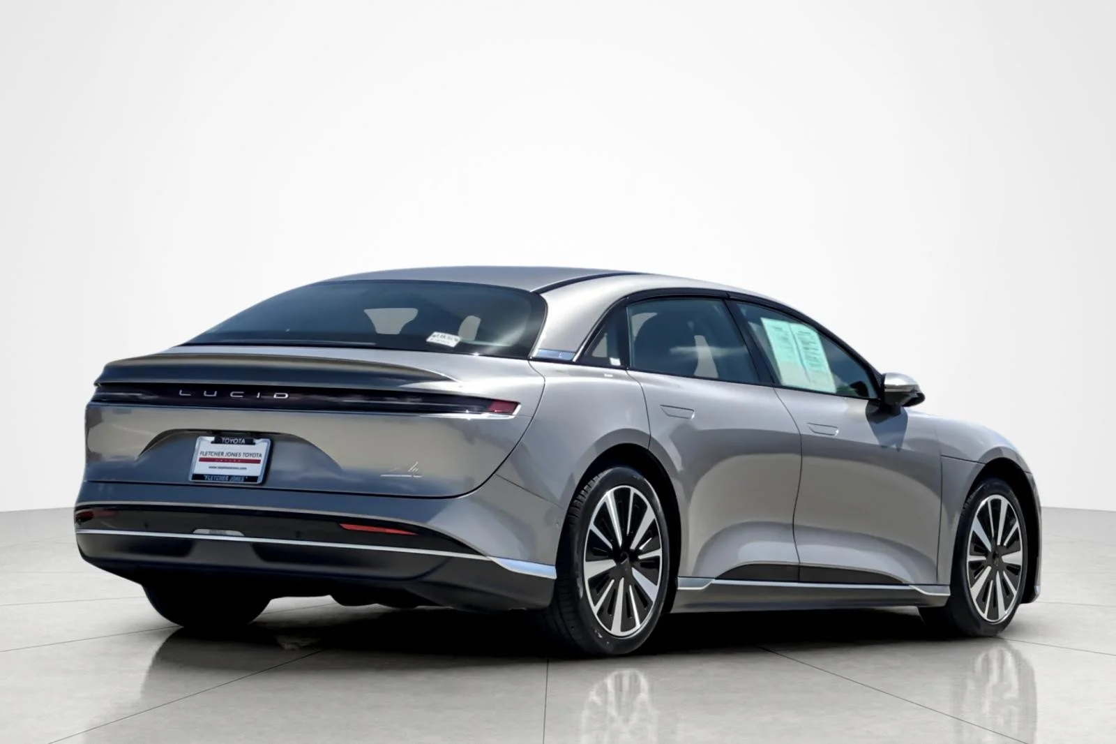 Used 2026 SILVER Lucid Touring image 5