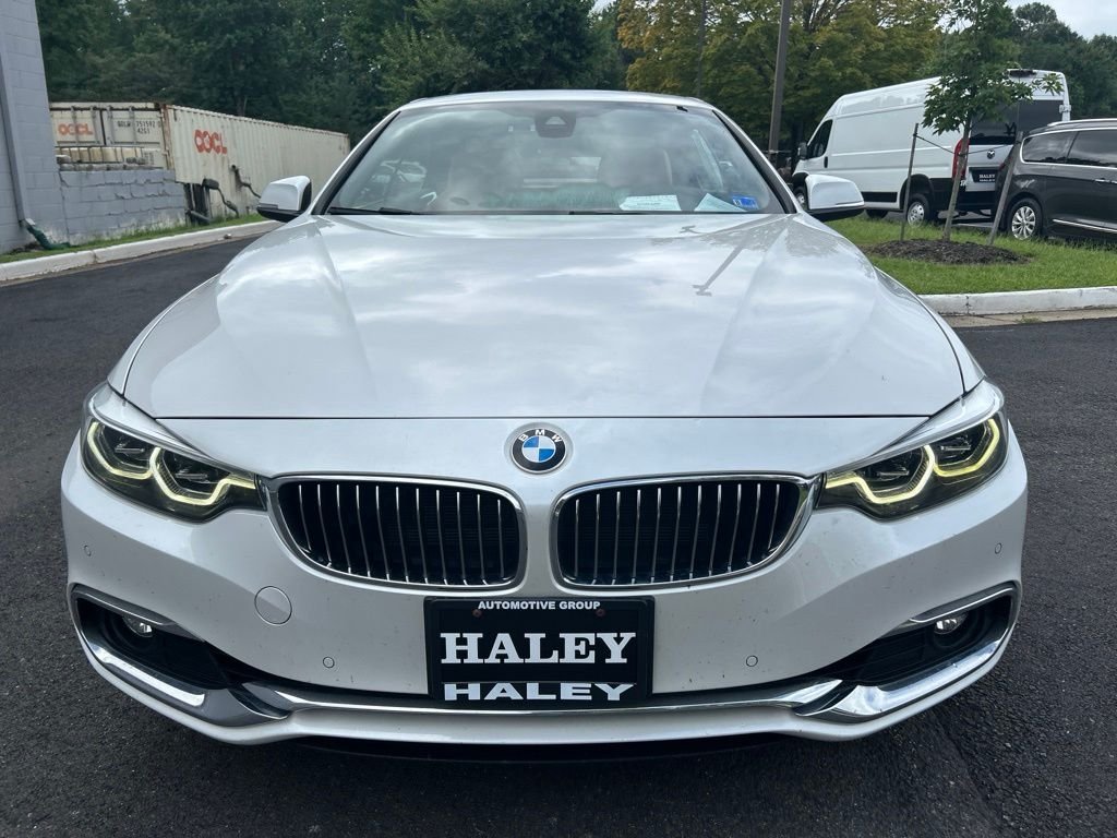 Used 2020 White BMW 430i xDrive image 13
