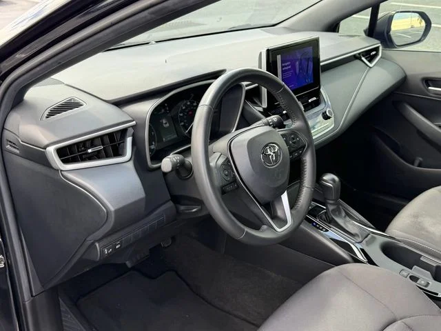 Used 2023 Black Toyota SE image 13