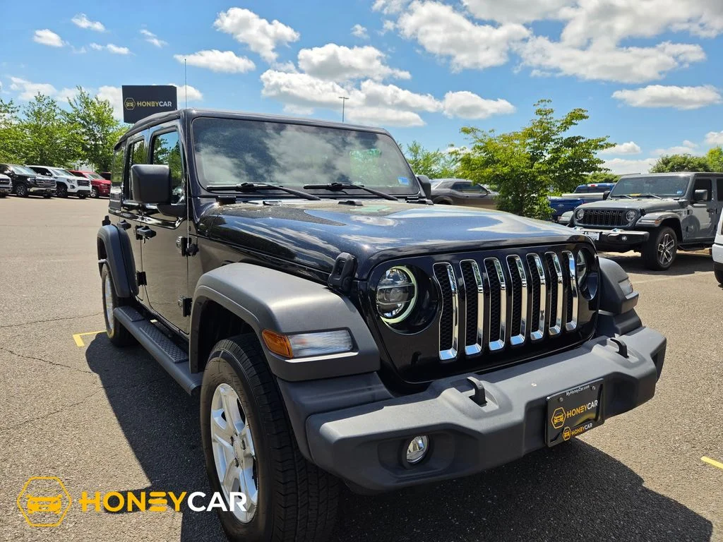 2021 Jeep Wrangler Sport S's photo